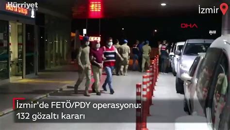 İ­z­m­i­r­­d­e­ ­F­E­T­Ö­/­P­D­Y­ ­o­p­e­r­a­s­y­o­n­u­